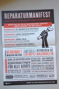 Reparatur-Manifest